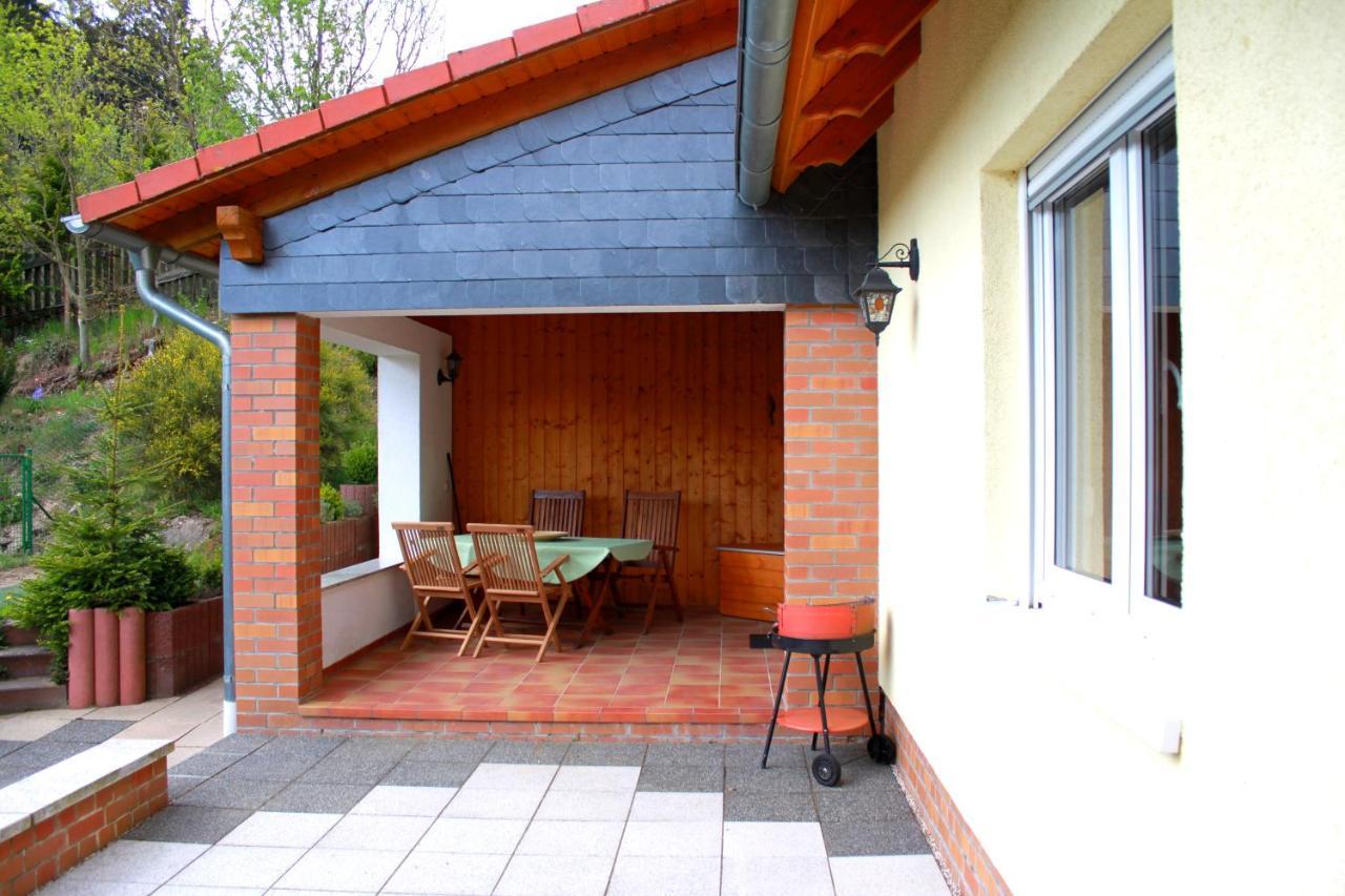 Ferienhaus Harzblick Güntersberge Dış mekan fotoğraf