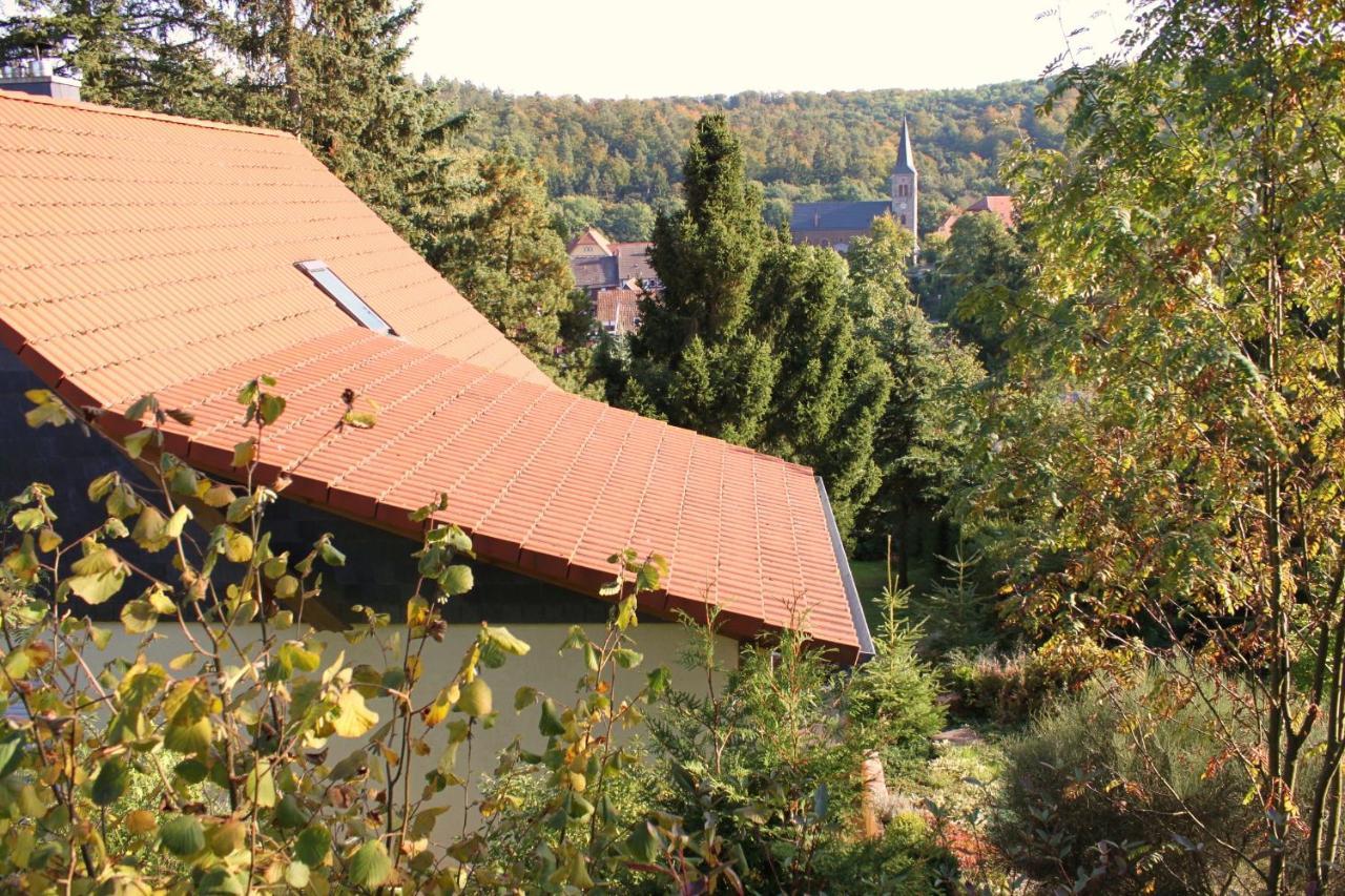 Ferienhaus Harzblick Güntersberge Dış mekan fotoğraf