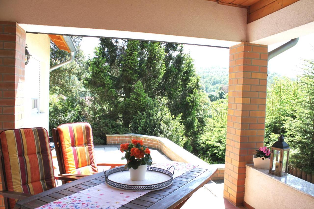 Ferienhaus Harzblick Güntersberge Dış mekan fotoğraf