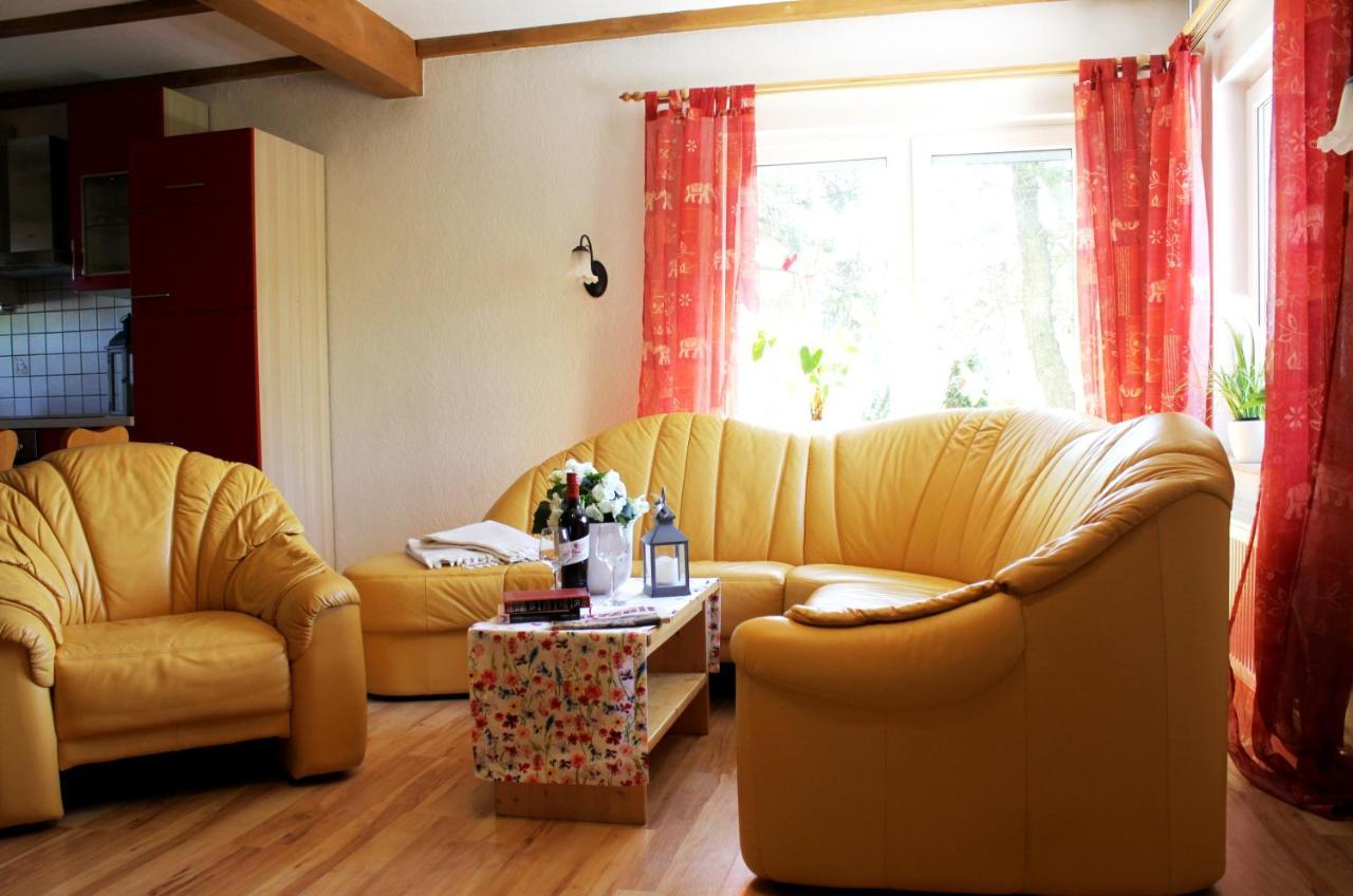 Ferienhaus Harzblick Güntersberge Dış mekan fotoğraf