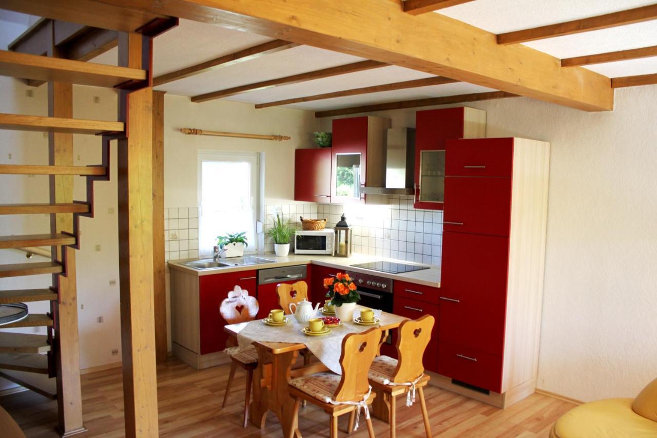 Ferienhaus Harzblick Güntersberge Dış mekan fotoğraf