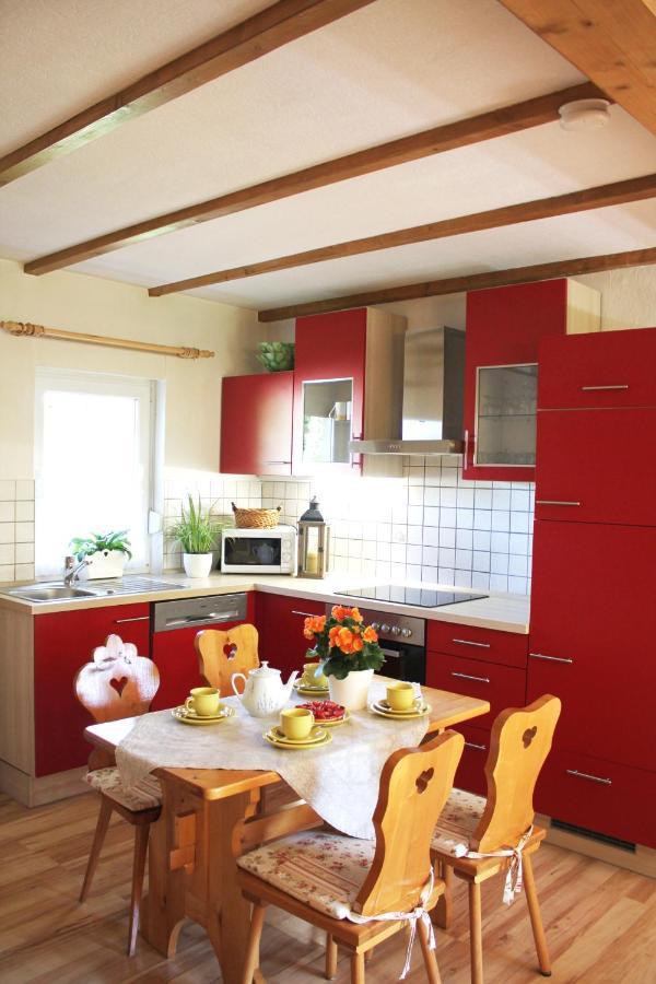 Ferienhaus Harzblick Güntersberge Dış mekan fotoğraf