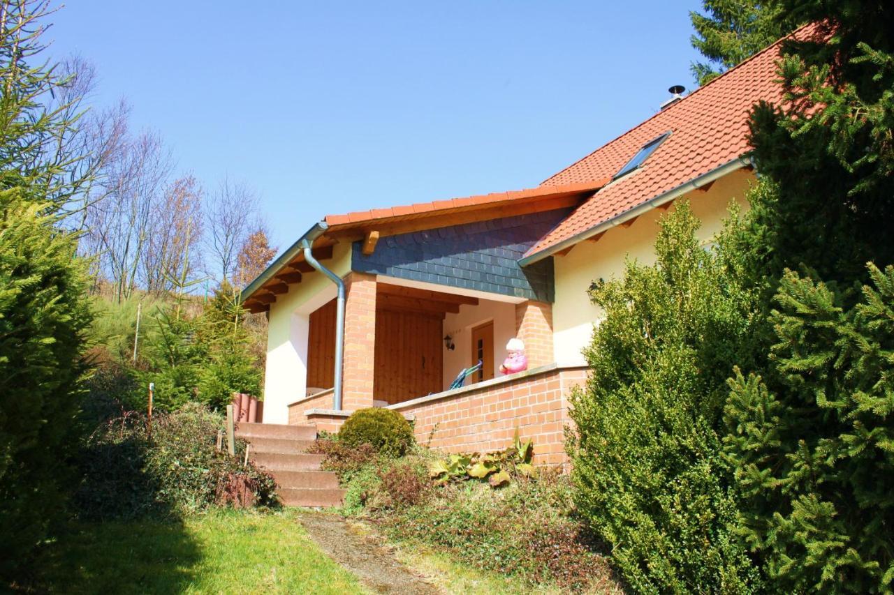 Ferienhaus Harzblick Güntersberge Dış mekan fotoğraf